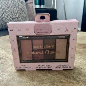5/$20 NEW Natural Charm Total Face Palette-Blush-Eyeshadow-Highlighter